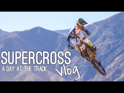 PREPPING FOR 2021 MONSTER ENERGY SUPERCROSS | A Day at the Track With Christian Craig