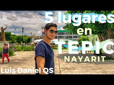 5 lugares para visitar en Tepic