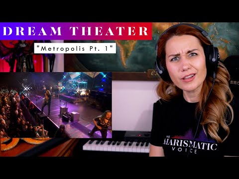 Dream Theater "Metropolis pt. 1" REACTION & ANALYSIS by Vocal Coach / Opera Singer