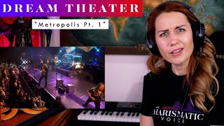 Download lagu Dream Theater 'Metropolis pt. 1' REACTION & ANALYSIS by Vocal Coach / Opera Singer mp3