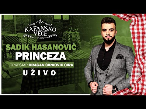 SADIK HASANOVIC - PRINCEZA 2023 | UZIVO | (ORK. DRAGAN CIRKOVIC CIRA) | OTV VALENTINO