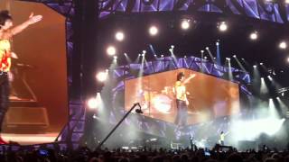 Mick Jagger Rolling Stones Düsseldorf 2014 Ansprachen Deutschland wird Weltmeister, Toten Hosen