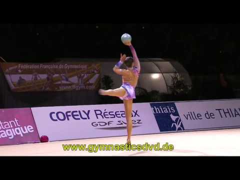 GP Thiais 2013  Finals Ball - 05 MITEVA Syviya