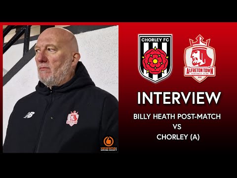 Billy Heath Post Match Interview Chorley (A)