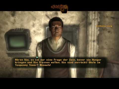 Let's Play Fallout 3 (German) #236 - Snobs vor die Tür werfen