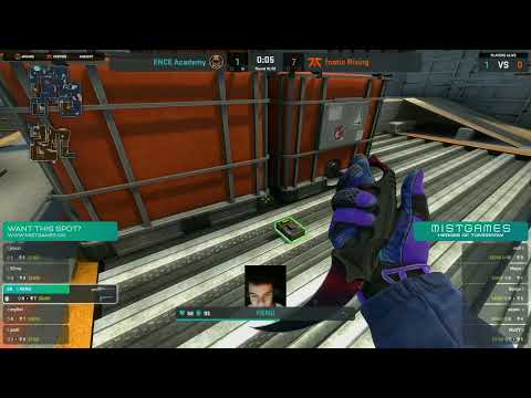 fnatic Rising vs. ENCE Academy CSGO Highlights | MistGames Heroes of Tomorrow Fall 2022