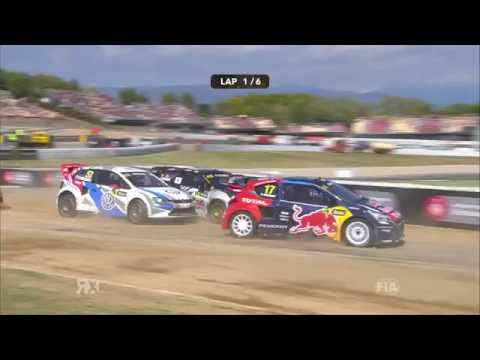 2015 Spain RX - Full Semi Final 2 Replay - World RX Rallycross