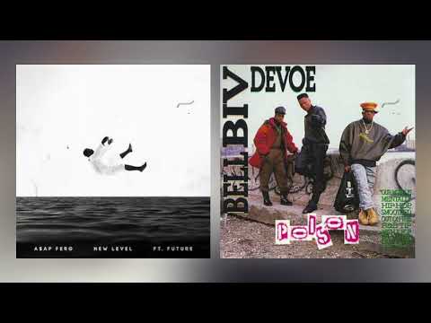 A$AP FERG ft. Future - NEW LEVEL x Bel De Voe - POISON (LFK MIX)