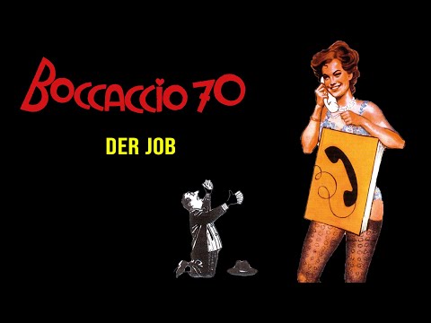 Boccaccio 70 - Der Job (1962) [Komödie] | ganzer Film mit Romy Schneider (deutsch) ᴴᴰ