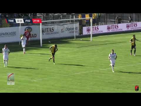 8° Giornata Serie C Girone A: A.C. Trento vs U.S. Fiorenzuola 1-0