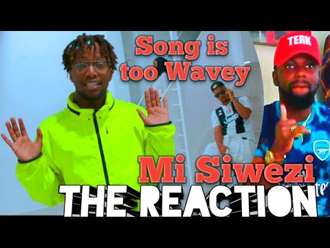 🇰🇪🇰🇪Kahu$h|Mi siwezi #TheReaction