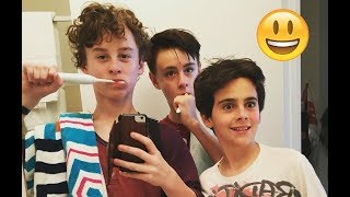 IT Movie Cast - TRY NOT TO LAUGH😊😊😊 - Best Funniest Moments 2017 #4