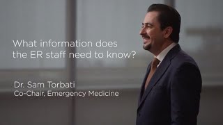 What Does ER Staff Need to Know | Cedars-Sinai