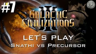 Galactic Civilizations 3 - Let's Play - Snathi - GODLIKE #7 "Swiss Squirrels"