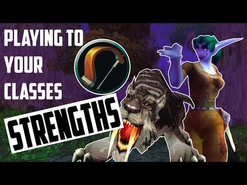 Classic WoW: Playing To Your Classes Strengths: 💪 HUNTER