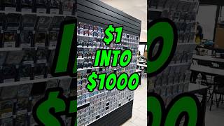 Turning $1 into $1000 BUYING & SELLING Pokémon cards! *Ep:12*