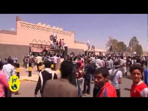 Muslim Riot Storms US Embassy in Yemen after Attacks in...