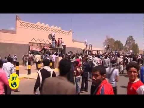 Muslim Riot Storms US Embassy in Yemen after Attacks in Egypt, Libya over Film’s Use of