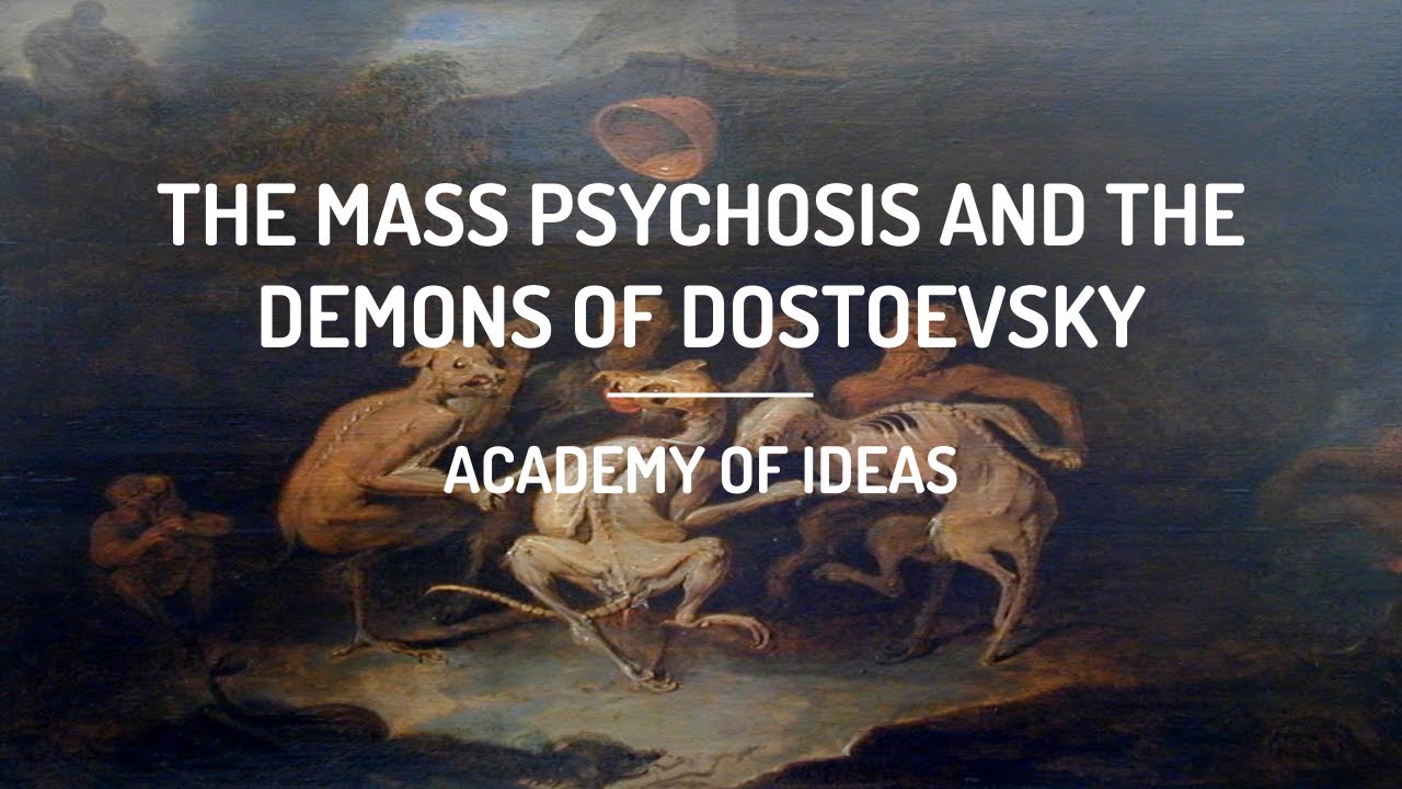 How Ideas can Trigger a Mass Psychosis