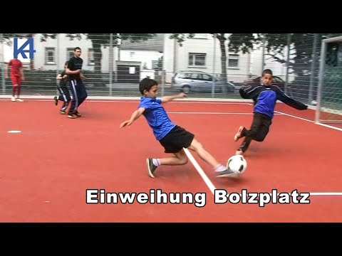 Stb Hattersheim K4 Beitrag - Einweihung Bolzplatz