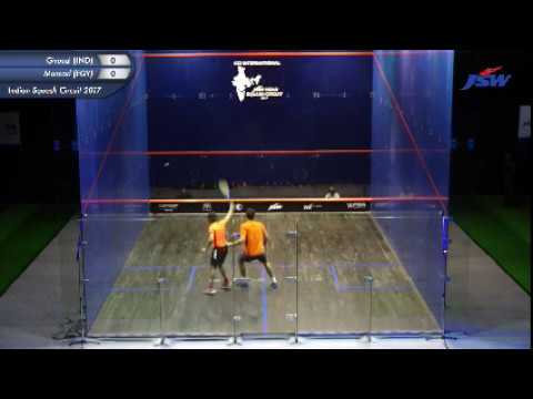 Semi Final - CCI International 2017 | [2] Omar Mossad (EGY) v (3) Saurav Ghosal (IND)