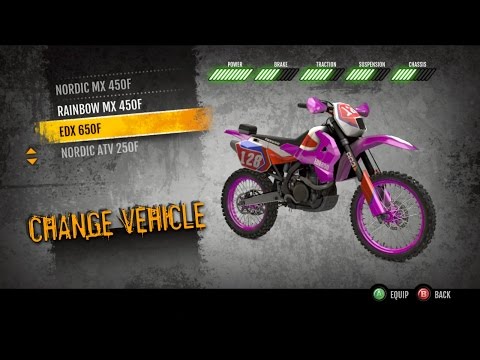 Gameplay de MX vs. ATV Supercross Encore