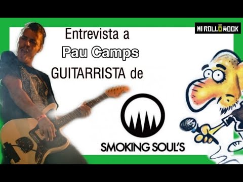 *SMOKING SOULS 💿 "LA CURA" 🎤 entrevista a Pau (guitarra), con Pablo DESAKATO, BALA y LA M.O.D.A.