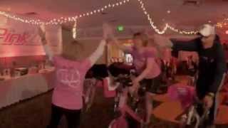 preview picture of video 'Join us for the 2015 Pink Zone Spin-A-Thons!'
