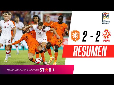 Video: UEFA Nations League 2022 Fecha 3 ¡La Naranja remontó un partido increíble y casi lo gana! | Países Bajos 2-2 Polonia | Resumen