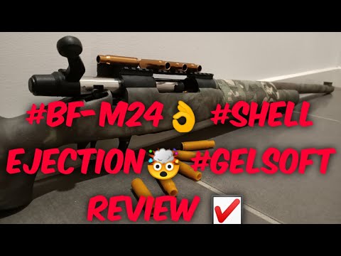 #M24 #SHELL EJECT #Oztrek Gelsoft #Unbox #Review