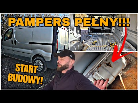 It was supposed to be a gem! / We're starting to build a mini camper / Episode 1