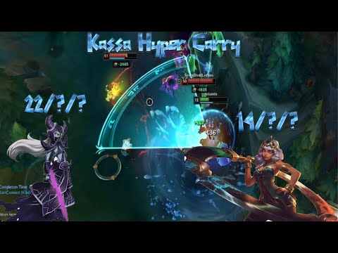 Kassadin vs Qiyana Mid