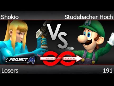 IaB! 191 - FX | Shokio (ZSS) vs TLOC | Studebacher Hoch (Luigi) Losers - PM