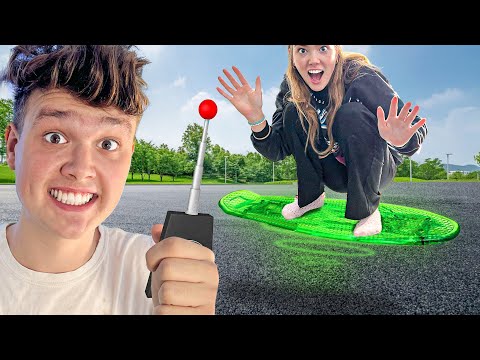 Ich bringe SIE zum FLIEGEN (selbstgebautes hoverboard)