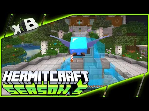 Houston, we have a problem! :: HermitCraft Season 5 :: Ep 132