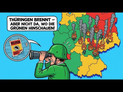 3 Angriffe & Alarmstufe Grün? – Willkommen in Thüringen