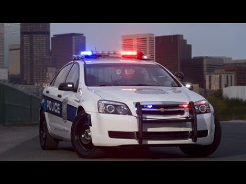 US police siren sound effect