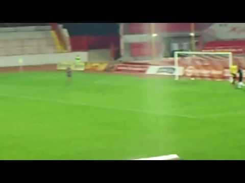 Vojvodina - Novi Pazar 1/8 Kupa 30.10.2013. - PENALI