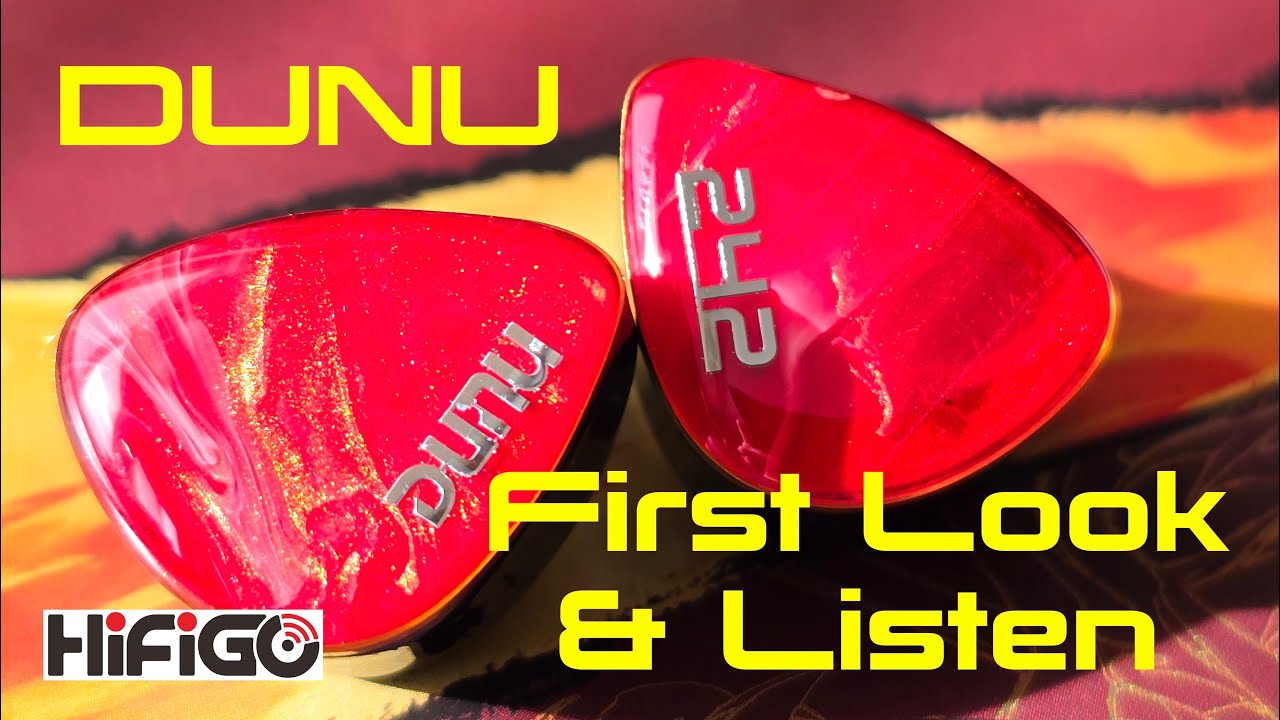 First Look & Listen DUNU 242   4K