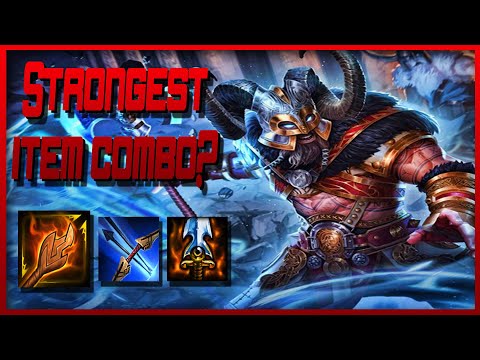 This strat makes Heim a solo lane BULLY -  Smite S8 Heimdallr Solo (GM Ranked)