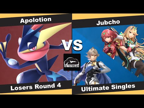 Quarantainment 62 Losers R4 - Apolotion (Greninja) Vs Jubcho (Corrin, Pyra) - SSBU