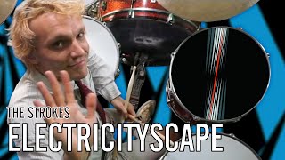 The Strokes - Electricityscape | Office Drummer [First Time Hearing]