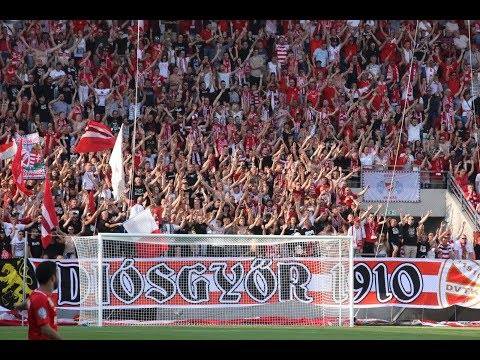 DVTK vs. Mezőkövesd 17/18, Szurkolás I. félidő