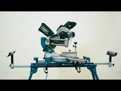 Торцовочная пила Scheppach HM 90 SL - обзор