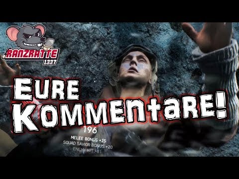 Eure Kommentare zu BF5! 🕹️ Battlefield V [Presented by EA Gamechangers] | Ranzratte1337
