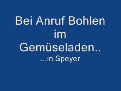 Bei Anruf Bohlen - Gemüselanden Speyer