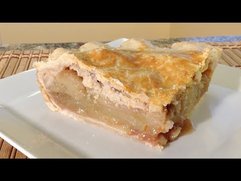 Apple Pie Recipe-How To make Apple Pie-Homemade Pie Crust-American Comfort Food