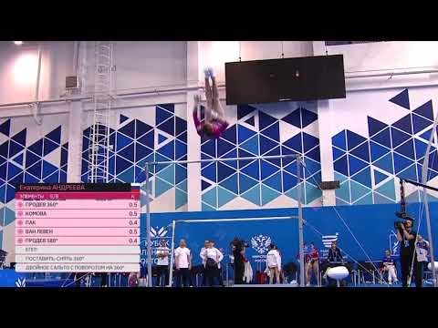 Ekaterina Andreeva 🇷🇺 UB AA 14.466 2025 Strongest Athletes Cup