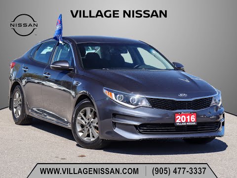 2016 Kia Optima LX ECO Turbo