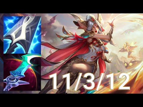 Lethality Xayah Mid VS Malzahar | Patch 13.1